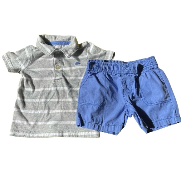 Carter’s Baby Boy Matching Outfit - Picture 1 of 4